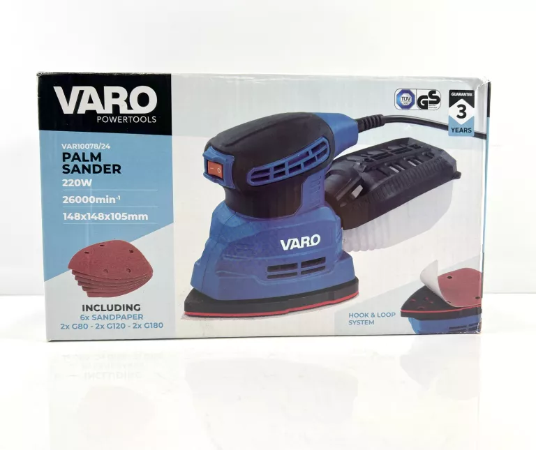 SZLIFIERKA WIELOFUNKCYJNA VARO 200 W VAR10063/23