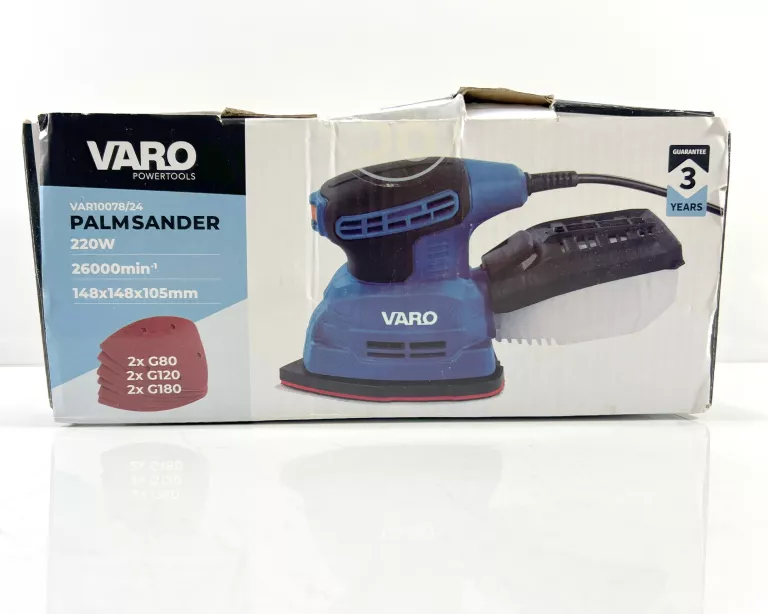 SZLIFIERKA WIELOFUNKCYJNA VARO 200 W VAR10063/23