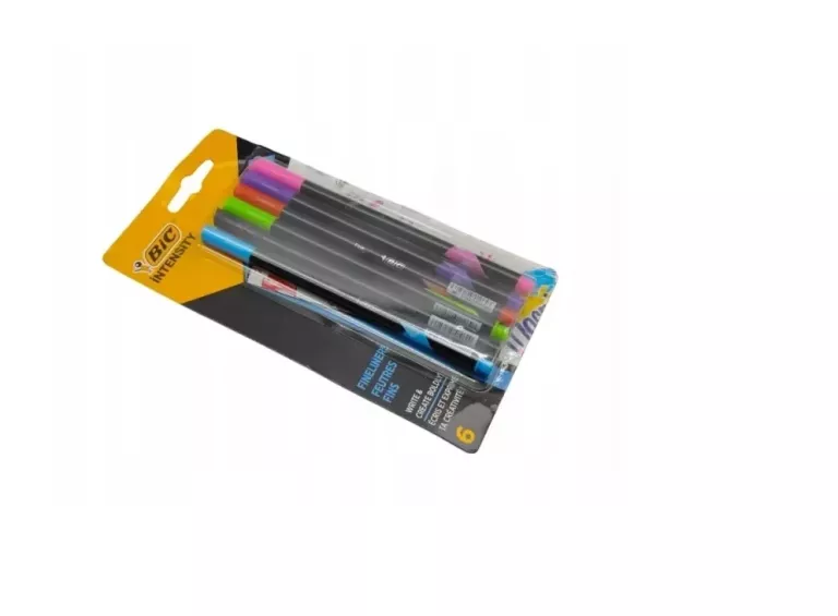 CIENKOPISY 6SZT BIC INTENSITY