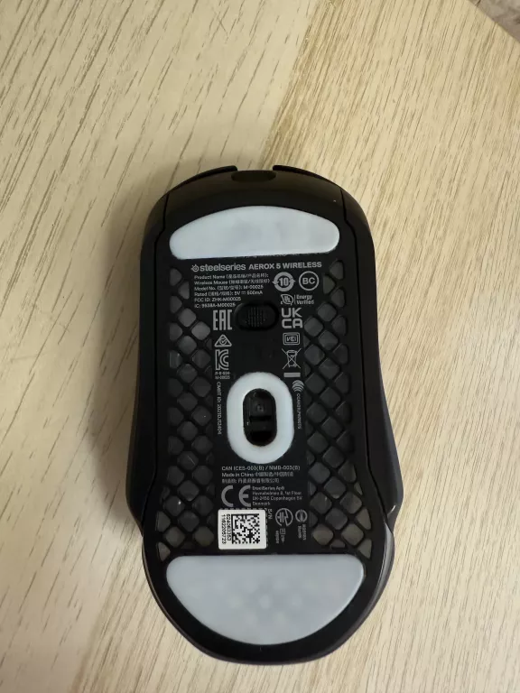 MYSZ STEELSERIES AEROX 5 BEZPRZEWODOWA