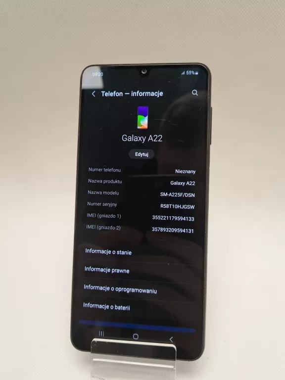 TELEFON SAMSUNG A22 64GB