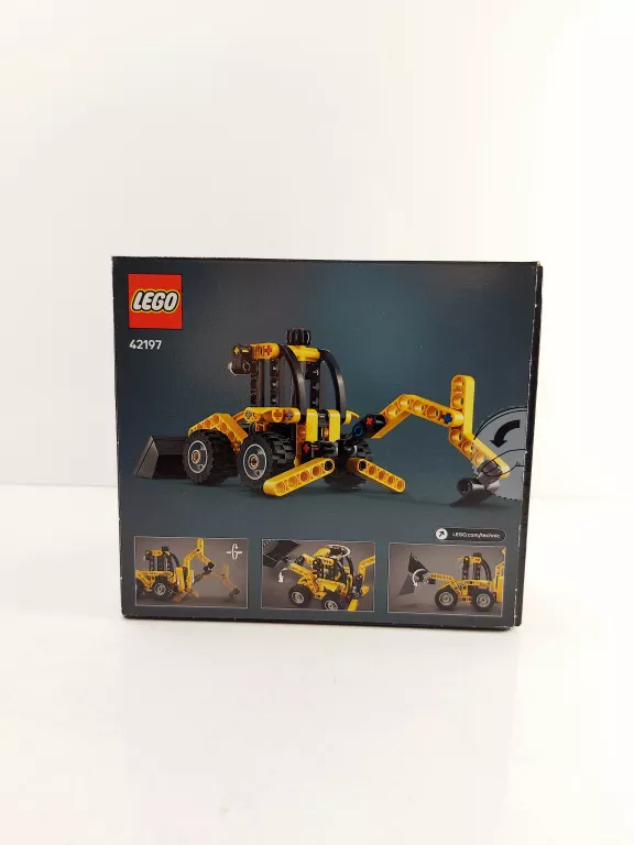lego-technic-koparko-ladowarka-42197-ean-gtin-5702017802589