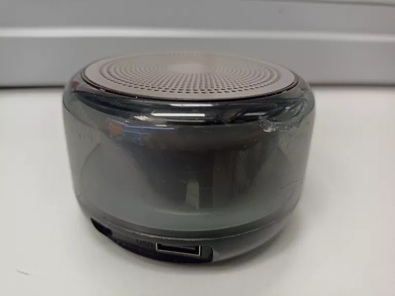 GŁOŚNIK CZARNY BLUETOOTH