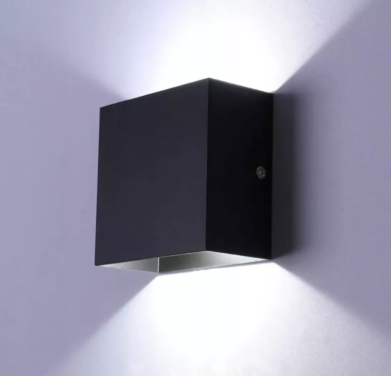 ZESTAW 2 LAMP ŚCIENNYCH FITHORSE RGB DO WNĘTRZ KINKIET LED BEZ WTYCZKI