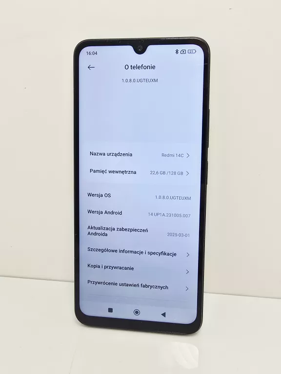 TELEFON XIAOMI REDMI 14C