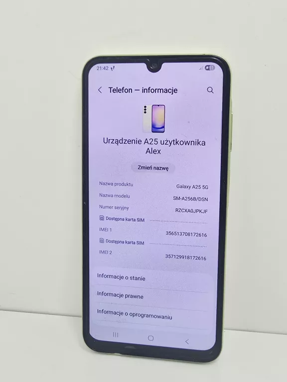 TELEFON SAMSUNG GALAXY A25