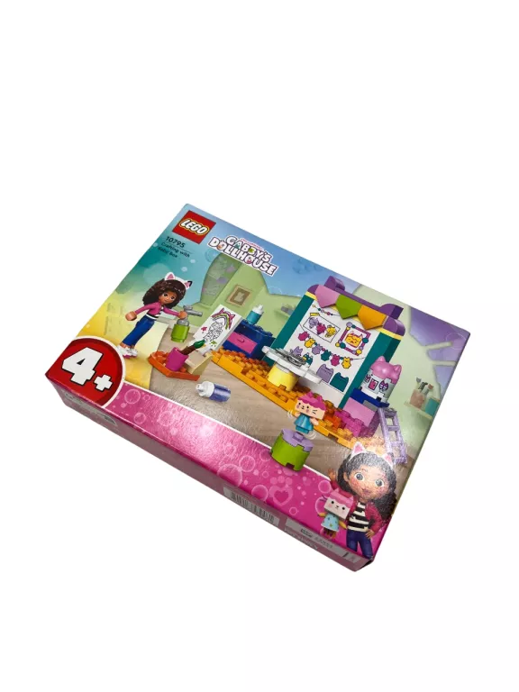 LEGO KOCI DOMEK GABI PRACE RĘCZNE Z TEKTURZĄTKIEM 10795
