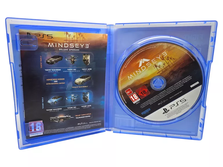 PLAYSTATION 5 MINDSEYE