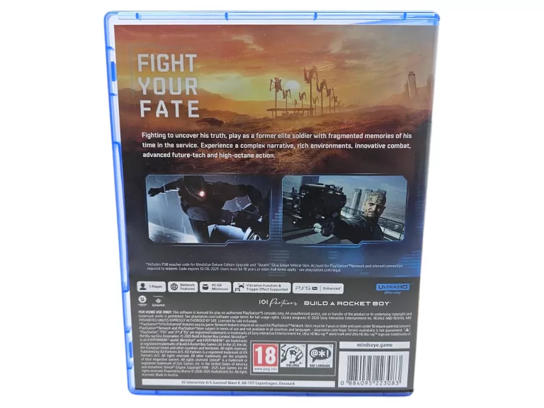PLAYSTATION 5 MINDSEYE
