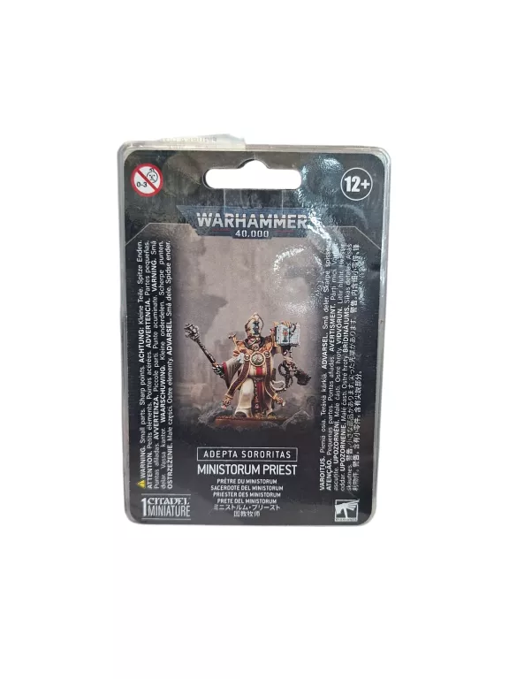 FIGURKA DO GRY WARHAMMER 40K MINISTORUM PRIEST