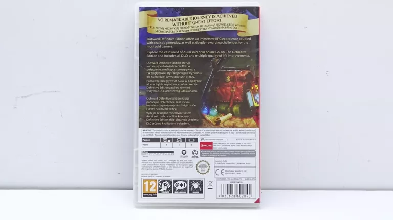 GRA SWITCH OUTWARD DEFINITIVE EDITION