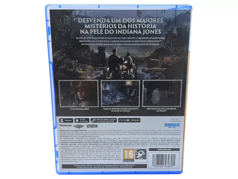 PS5 INDIANA JONES