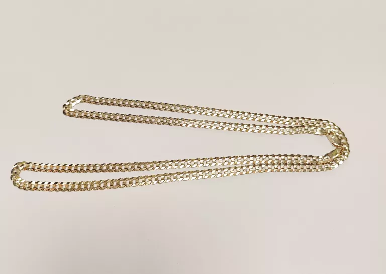 ZŁOTY ŁAŃCUSZEK PR585 11,19G DŁ.60CM