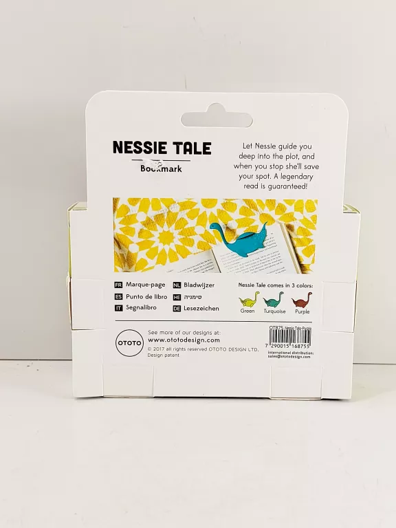 ZAKŁADKA DO KSIĄŻKI NESSIE TALE