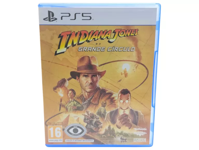PS5 INDIANA JONES