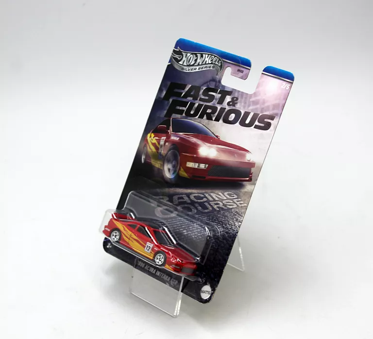 SAMOCHODZIK HOT WHEELS SILVER SERIES - 1996 ACURA INTEGRA GSR
