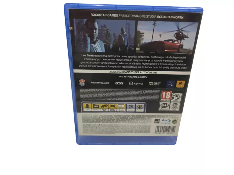 GRA PS3 GRAND THEFT AUTO V