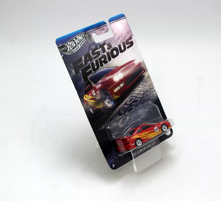 SAMOCHODZIK HOT WHEELS SILVER SERIES - 1996 ACURA INTEGRA GSR
