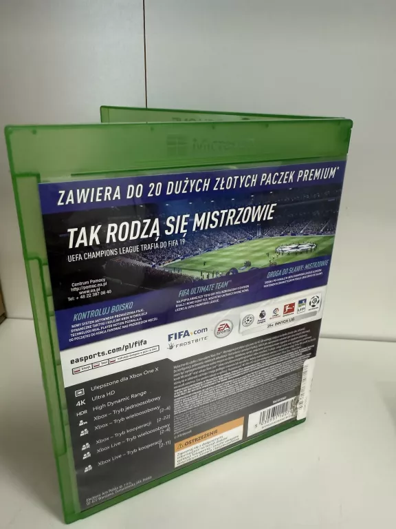 FIFA 2019 XBOX ONE
