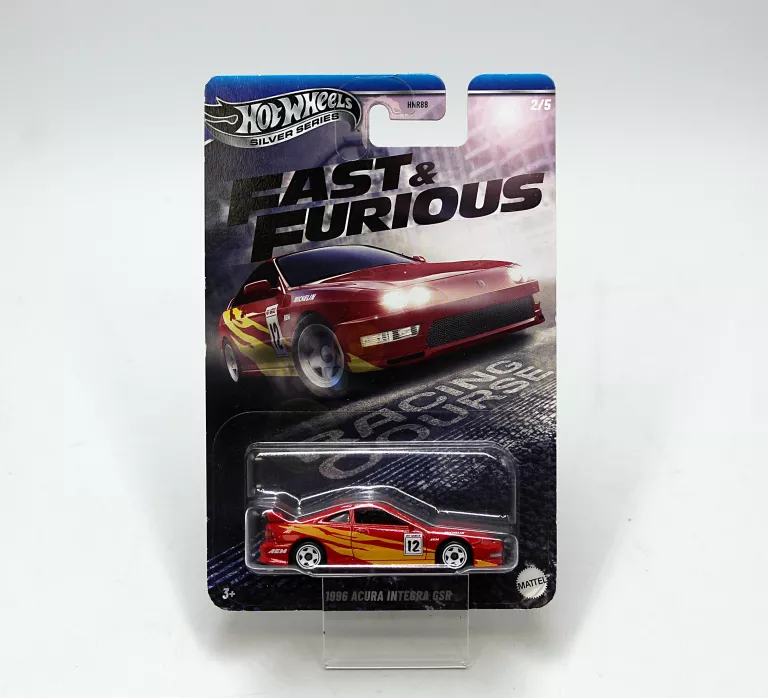 SAMOCHODZIK HOT WHEELS SILVER SERIES - 1996 ACURA INTEGRA GSR