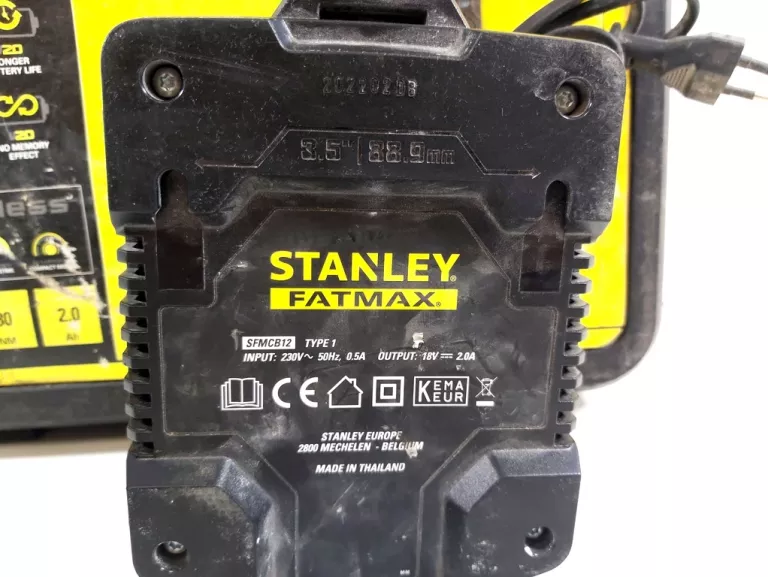 WIERTARKO-WKRĘTARKA STANLEY SFMCD720 FATMAX +2XAKU 2AH +ŁAD WAL