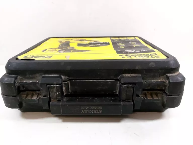 WIERTARKO-WKRĘTARKA STANLEY SFMCD720 FATMAX +2XAKU 2AH +ŁAD WAL