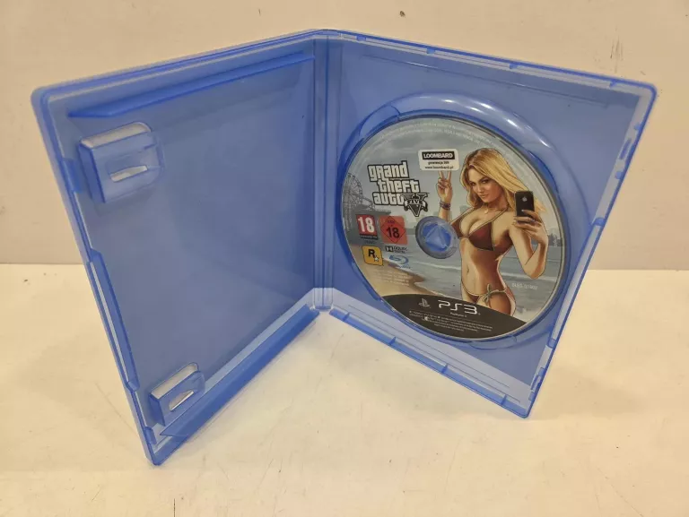 GRA PS3 GRAND THEFT AUTO V