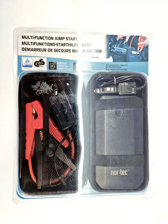 NORTEC URZĄDZENIE ROZRUCHOWE 7200MAH