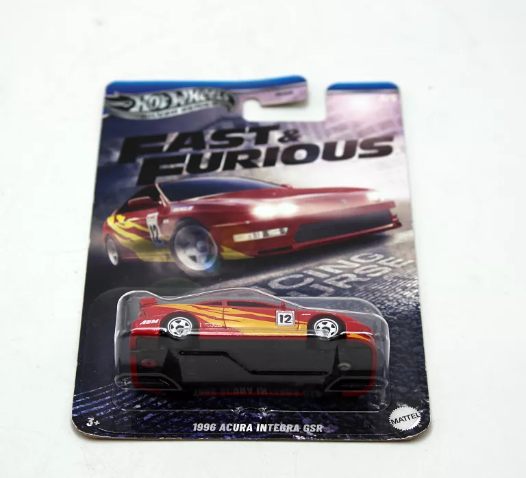 SAMOCHODZIK HOT WHEELS SILVER SERIES - 1996 ACURA INTEGRA GSR