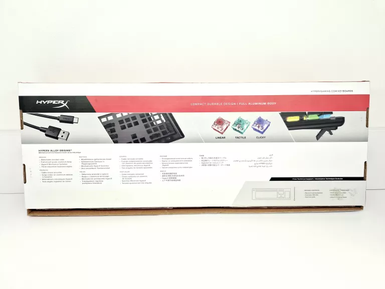 KLAWIATURA HYPERX ALLOY ORIGINS