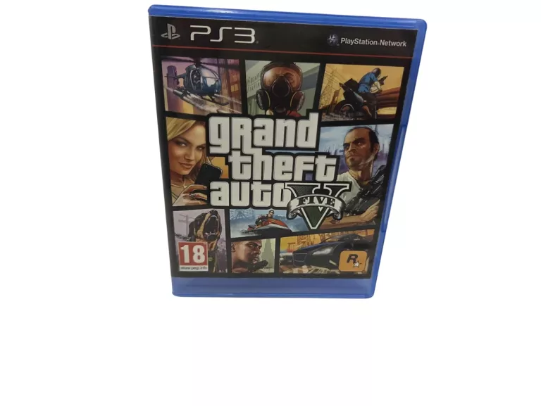 GRA PS3 GRAND THEFT AUTO V