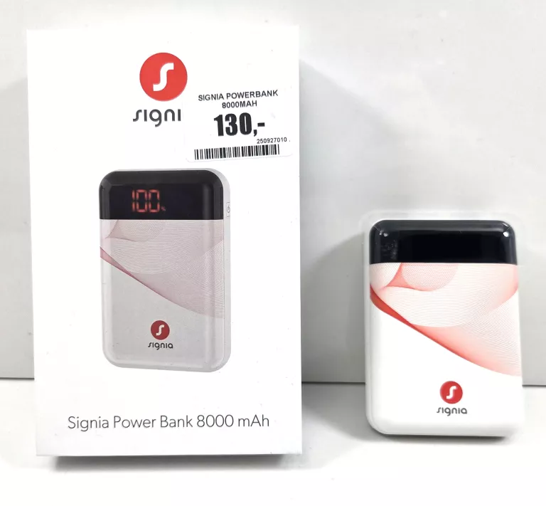POWERBANK SIGNIA 8000MAH