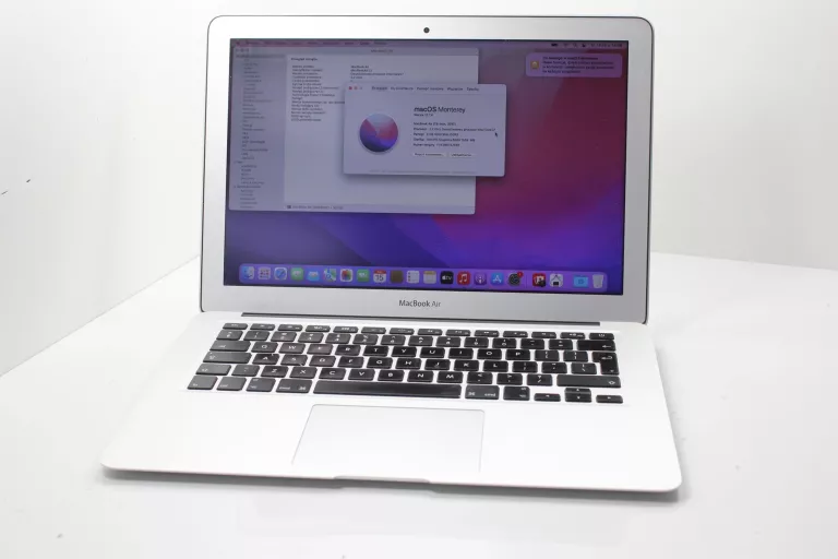 LAPTOP MACBOOK AIR A1466 I7/256GB/8GB