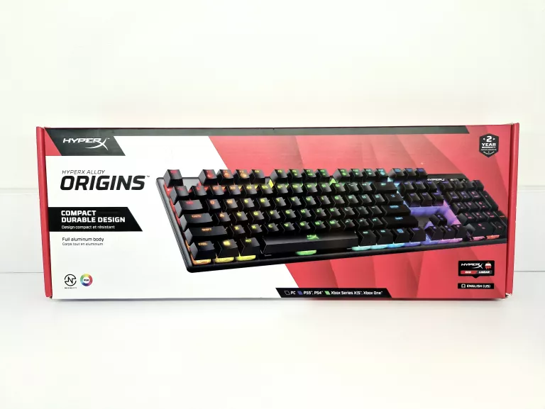 KLAWIATURA HYPERX ALLOY ORIGINS