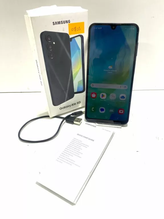 TELEFON SAMSUNG GALAXY A16 5G KOMP