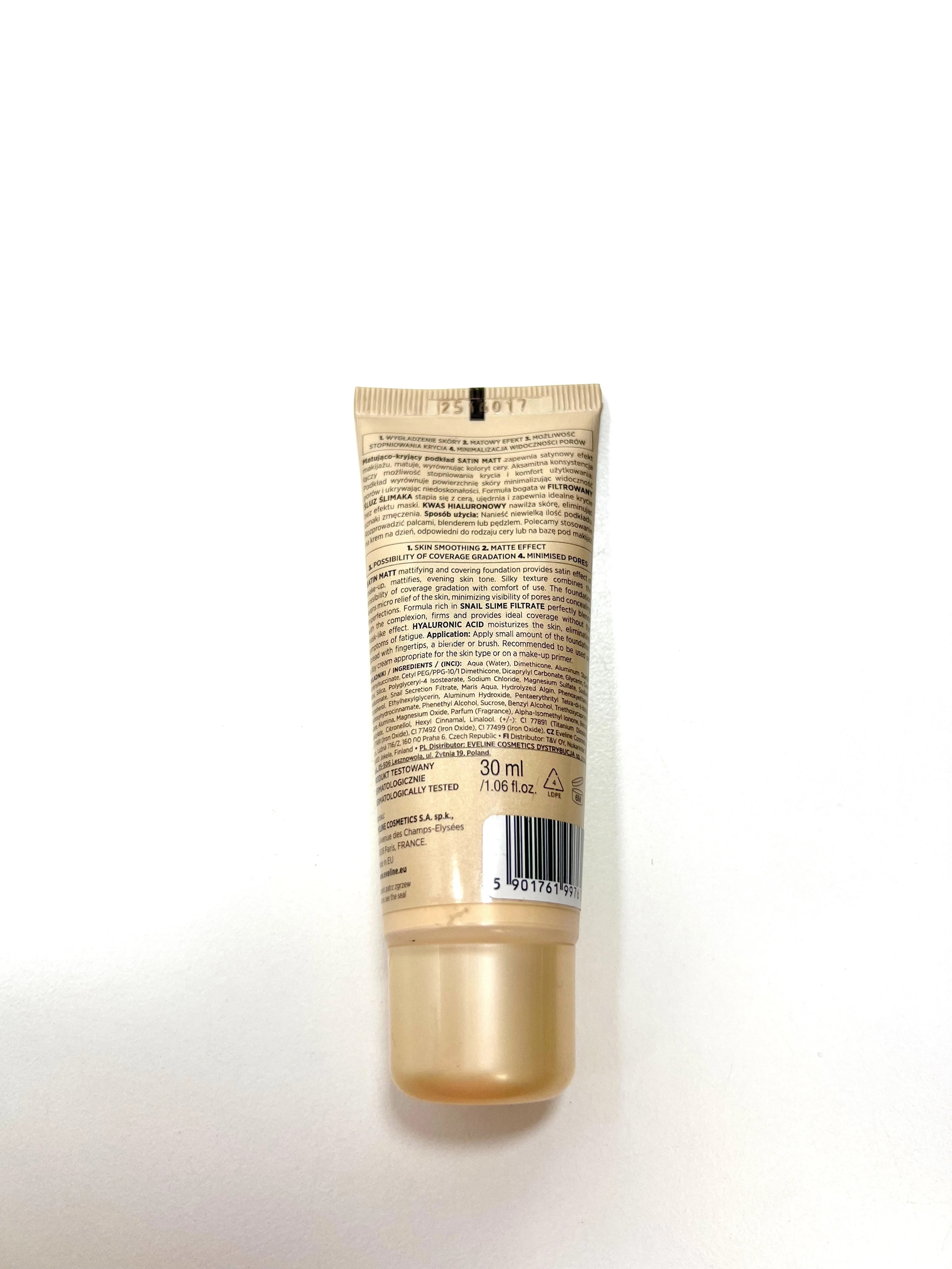 eveline-podklad-matujacy-satin-matt-4w1-101-ivory-ean-gtin-5901761997613