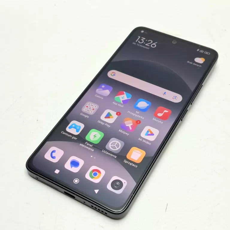 TELEFON XIAOMI REDMI NOTE 14 5G 8/256GB CZARNY