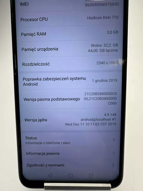 TELEFON HUAWEI P SMART 2019 3/64GB.