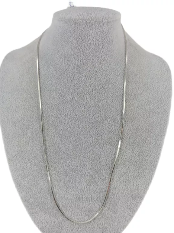 SREBRNY ŁAŃCUSZEK 925 3,62G/50CM/