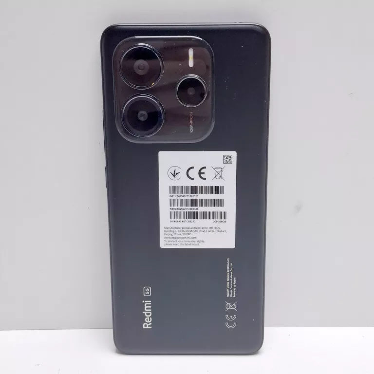 TELEFON XIAOMI REDMI NOTE 14 5G 8/256GB CZARNY