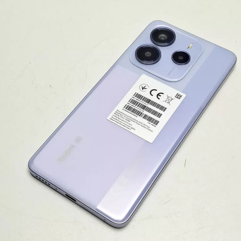 TELEFON XIAOMI REDMI NOTE 14 5G 8/256GB FIOLETOWY