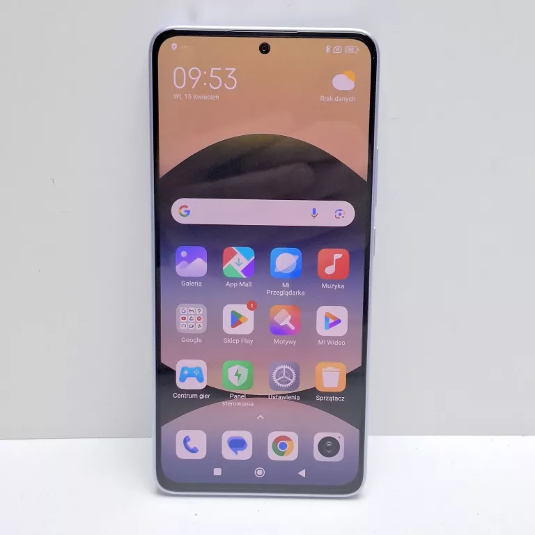 TELEFON XIAOMI REDMI NOTE 14 5G 8/256GB FIOLETOWY