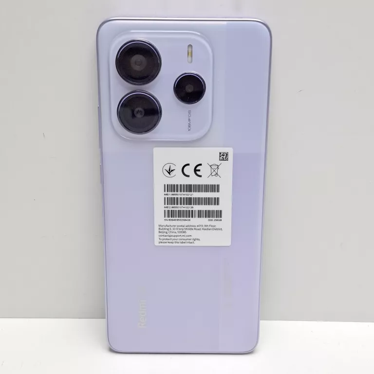 TELEFON XIAOMI REDMI NOTE 14 5G 8/256GB FIOLETOWY