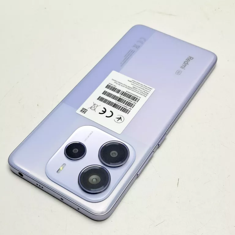TELEFON XIAOMI REDMI NOTE 14 5G 8/256GB FIOLETOWY