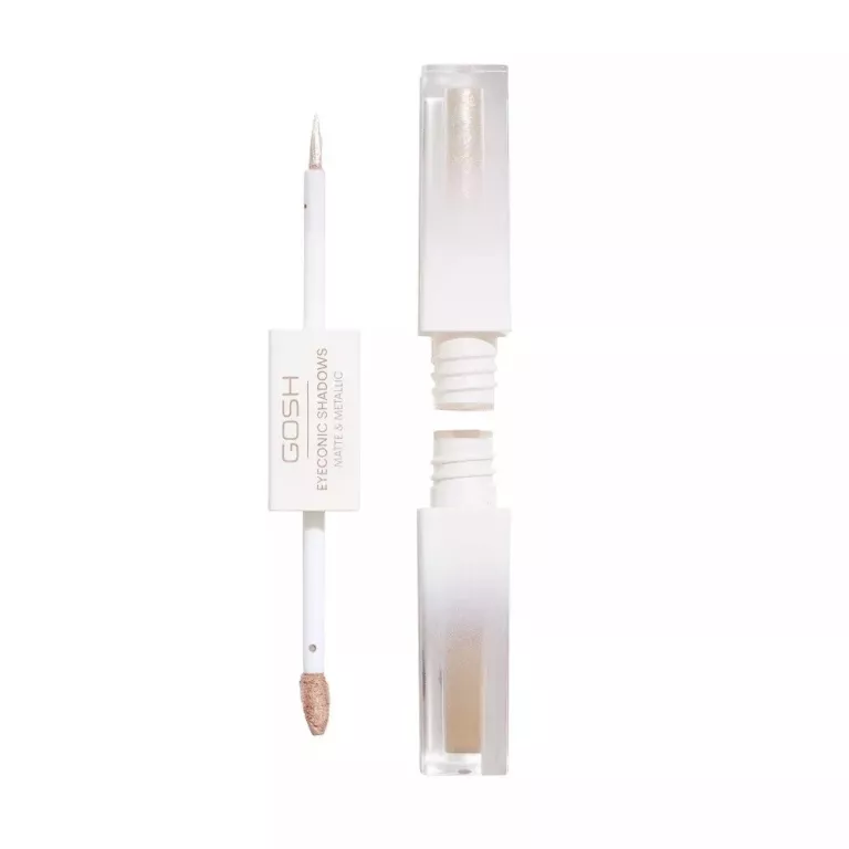 GOSH EYECONIC SHADOWS MATTE&METALLIC-001 BASIC B CIEŃ W KREMIE APLIKATOR