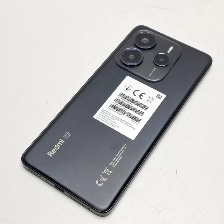 TELEFON XIAOMI REDMI NOTE 14 5G 8/256GB CZARNY