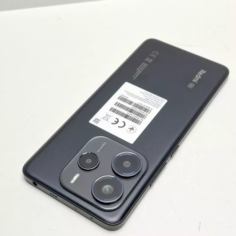TELEFON XIAOMI REDMI NOTE 14 5G 8/256GB CZARNY