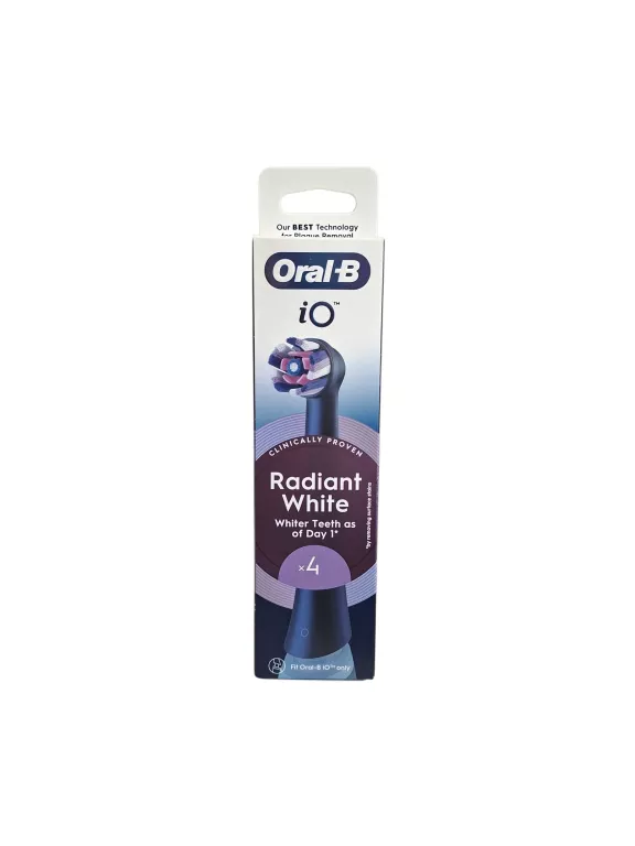 ORAL-B IO RADIANT WHITE 4SZT