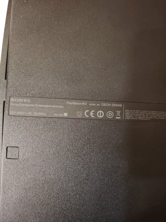 KONSOLA PS3 300GB 3PADY CECH-2504B