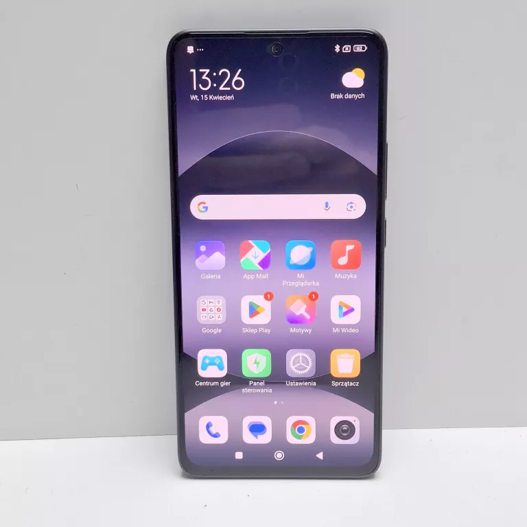 TELEFON XIAOMI REDMI NOTE 14 5G 8/256GB CZARNY